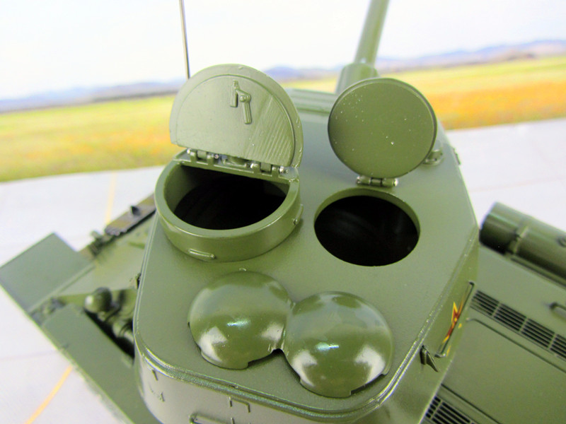 t-34坦克全合金属军事模型功臣号摆件收藏送礼成品 装甲战车1:30定制