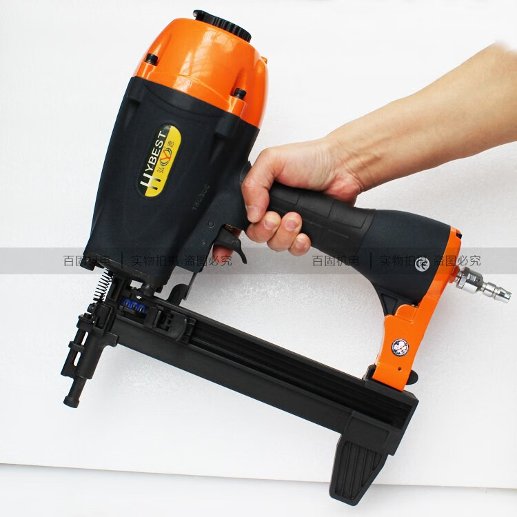 气动瓦斯枪打钉枪钢钉枪水泥混凝土打铁皮钢板装修接空压机枪一把