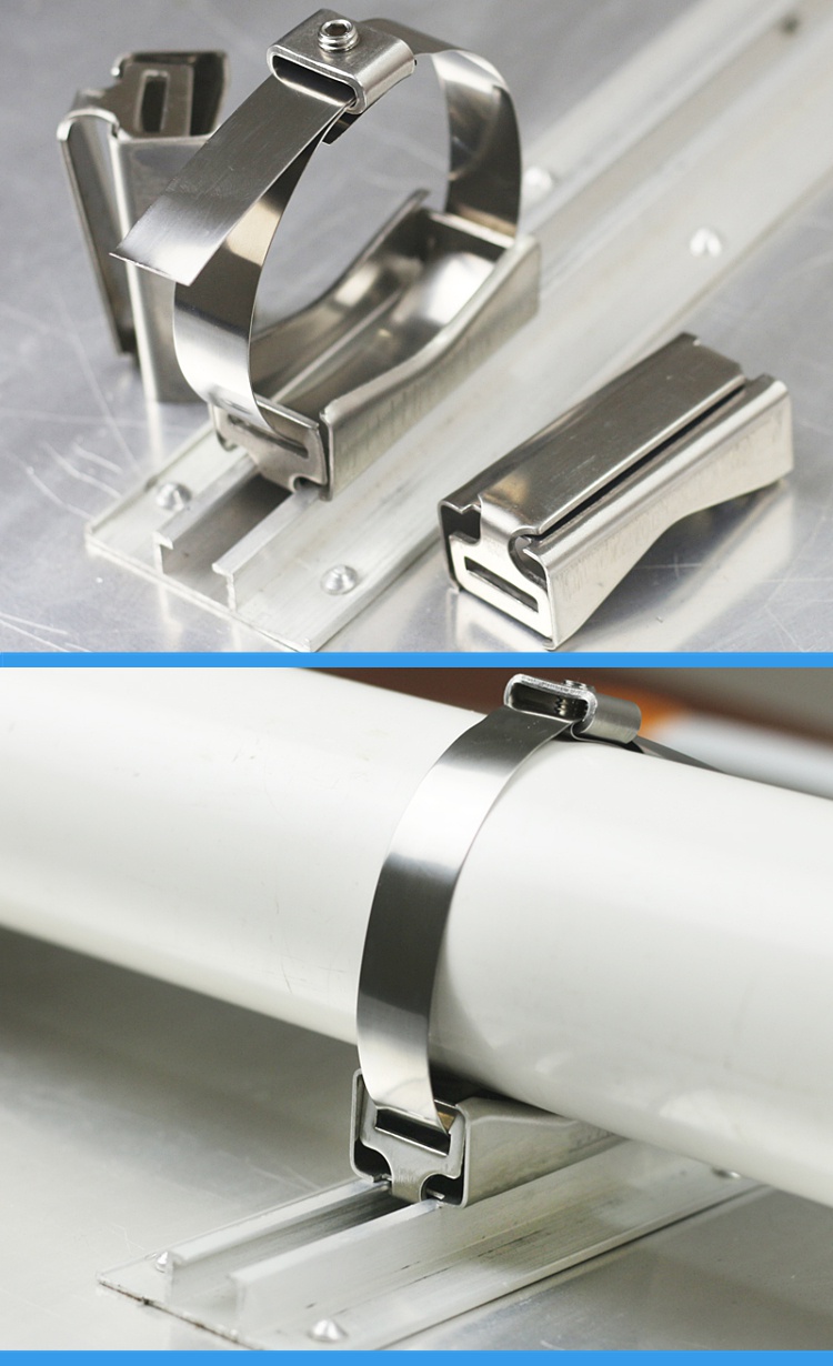 304不锈钢扎带打包带304不锈钢扎带电线杆抱箍电箱船用金属盘带交通