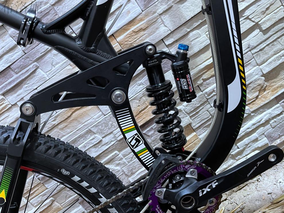 dh速降山地车巴西 giosbr dh速降自行车26-27.