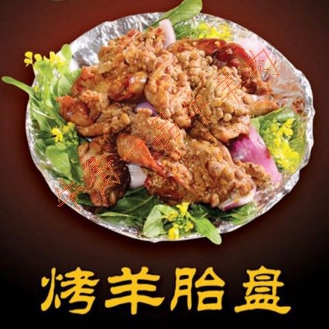 羊胎盘羊包衣内蒙新鲜羊胎盘美容养颜带羔羊胎衣磨粉1000赠小羊羔新鲜