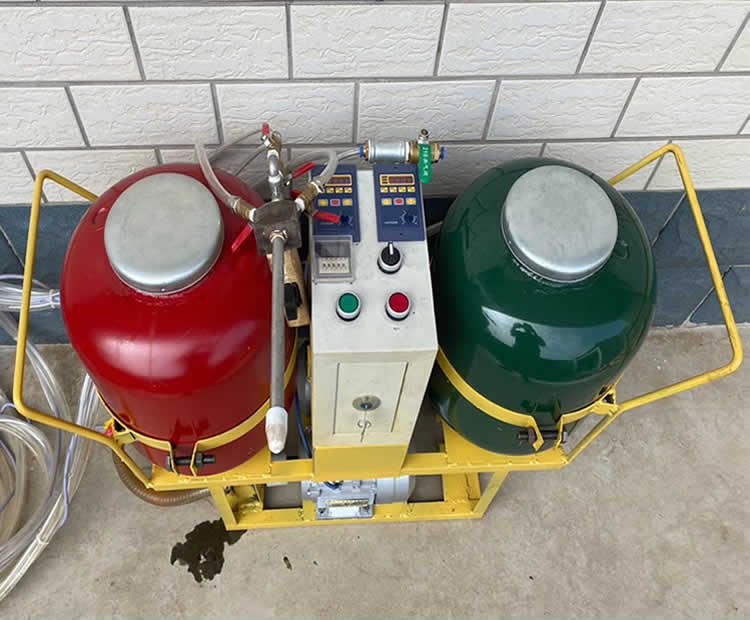 聚氨酯喷涂发泡机黑白料喷涂机泡沫胶小型机器冷库喷涂外墙保温 全
