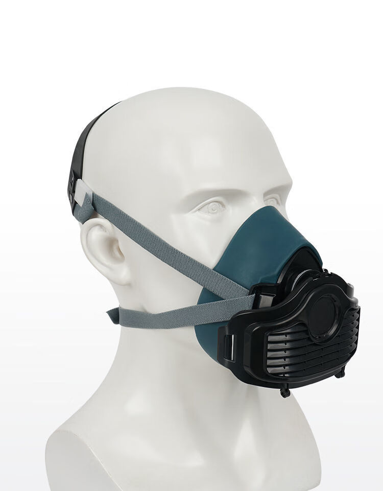 3200面具劳保电焊打磨工业粉尘面罩水泥鼻罩灰尘煤矿定制防尘面具一套