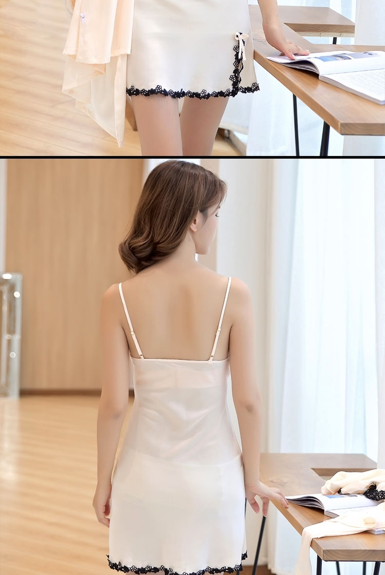 情趣内衣jk套装sm丁字裤性感睡衣女夏季套新款时尚迷人冰丝网红诱惑