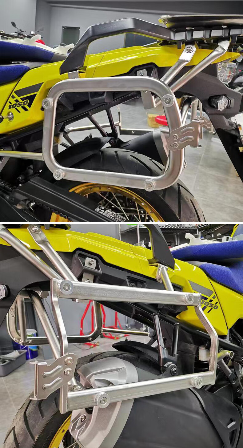 京选好货萝卜尾箱thor雷神摩托车尾箱后备箱铝合金箱子通用特大号gw