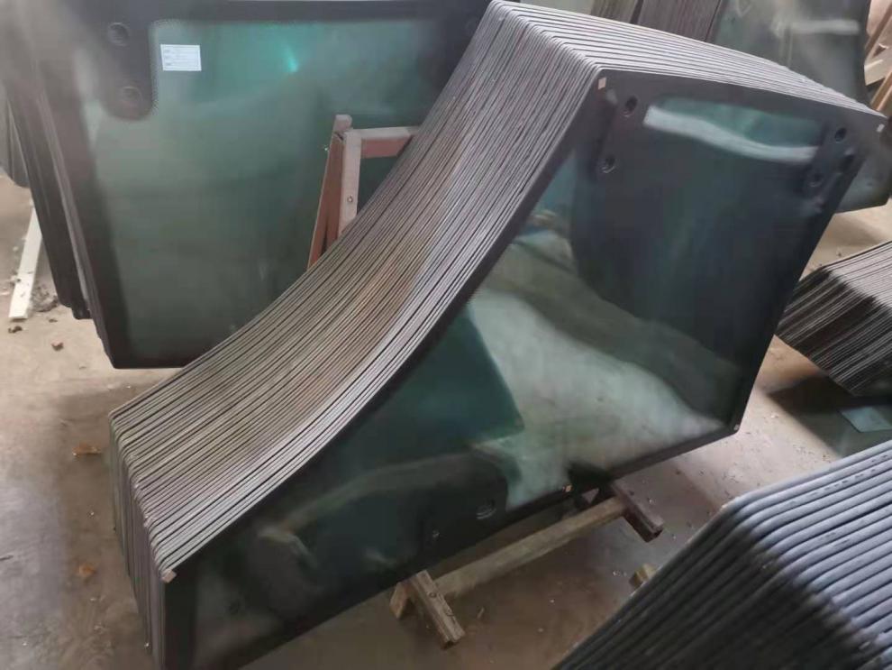 时风拖拉机玻璃车门风挡后挡侧窗全车玻璃大全农机配件 前下【图片