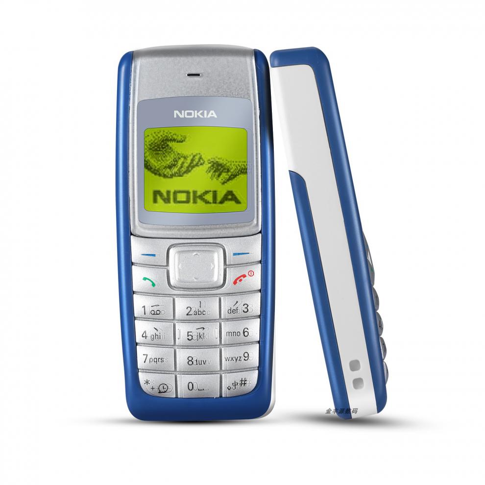 nokia诺基亚1110经典黄屏备用按键直板保密1112学生戒网1110黄屏移动
