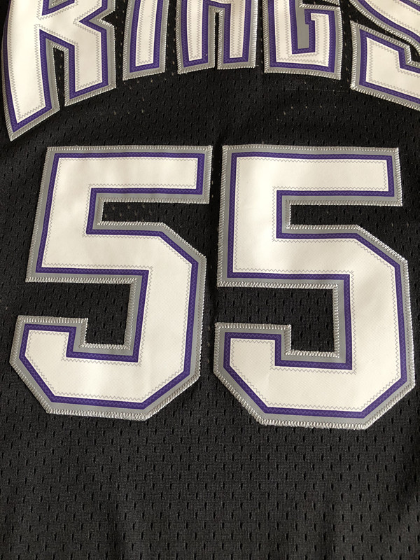 队55号白巧力球衣复古w威廉姆斯篮球服刺绣男女背心 白巧克力白色上衣