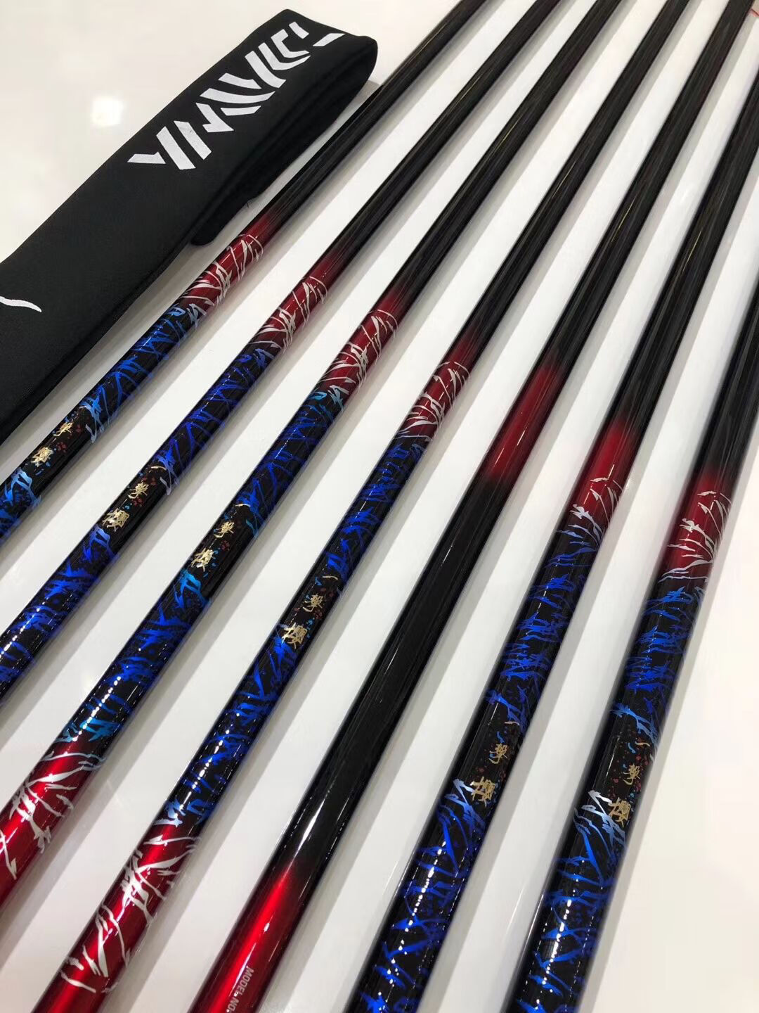 瓦一击樱花一击樱鱼竿6h19调超轻硬黑坑竞技竿青鱼竿罗非竿台钓竿休闲