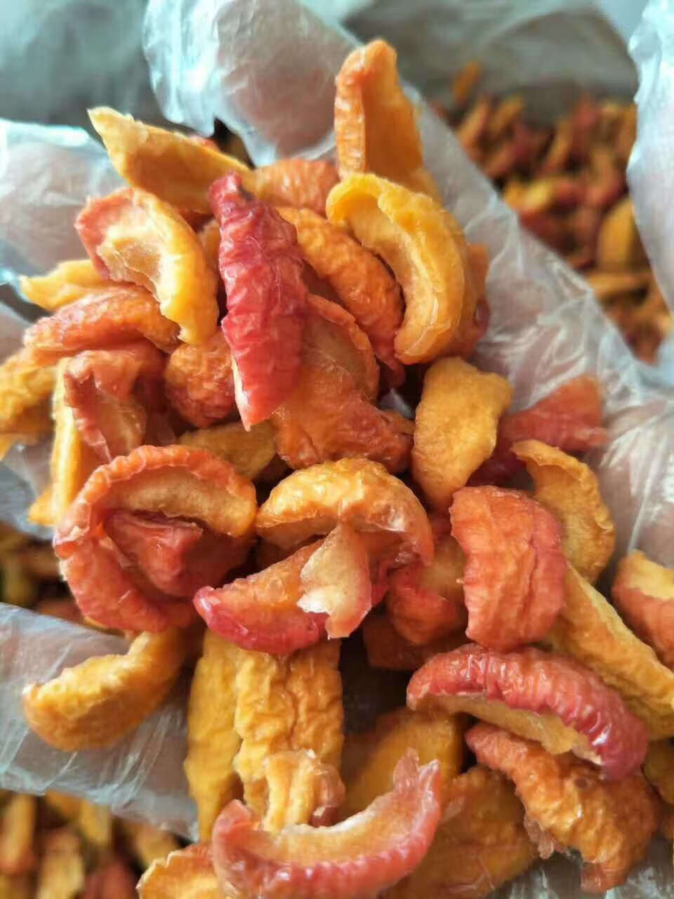 沙果干东北特产酸甜海棠果干水果干果脯蜜饯呼伦贝尔沙果干恒佳沙果干