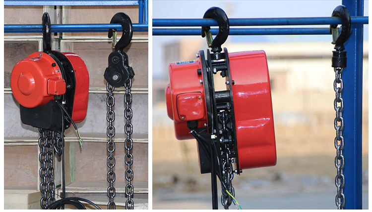 电动葫芦链条倒链220v链条式dhs起重家用380v提升机1吨2吨3吨5吨 5吨*