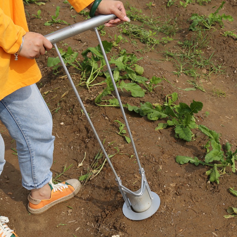 营养土打钵机育苗制钵机营养坨种菜手动制钵器棉花苗钵机农用工具