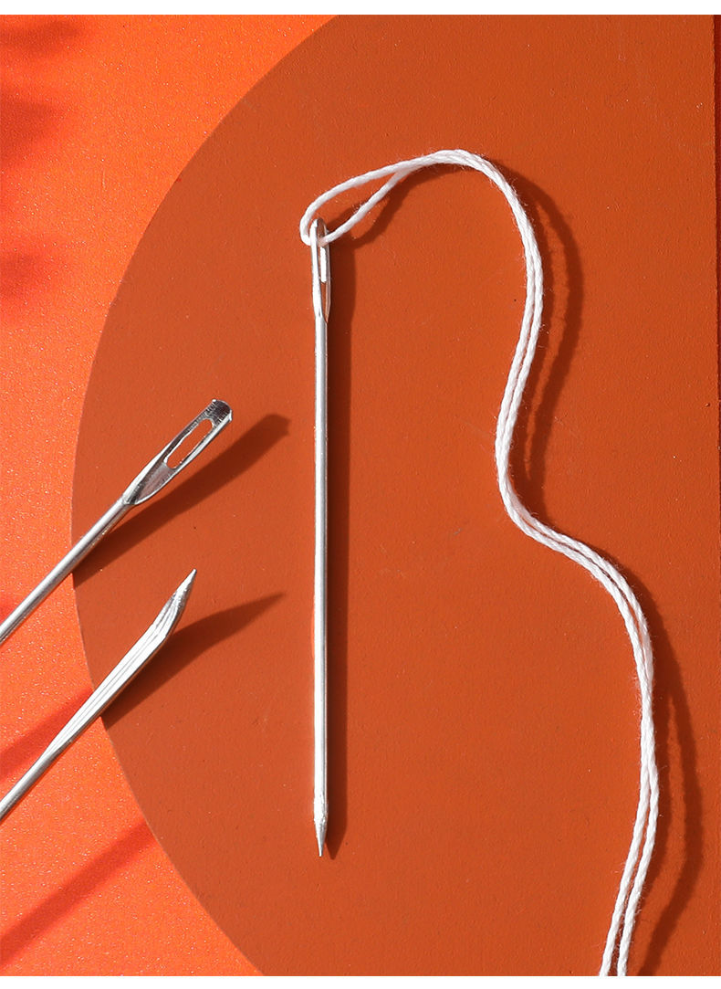 大眼大号针手工缝被子针家用特大加粗缝包大号长针编织袋打包针麻袋