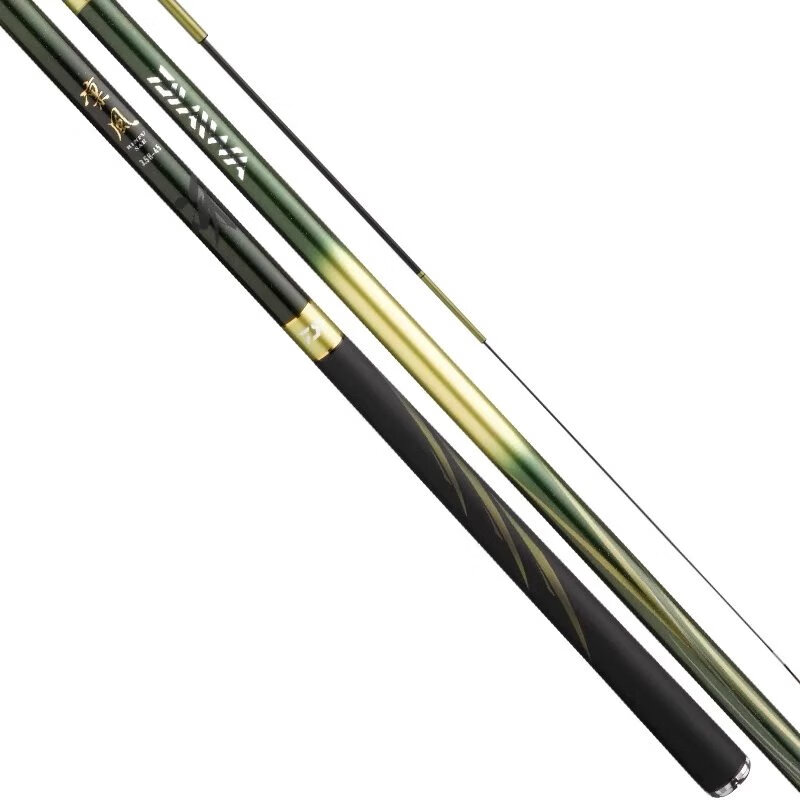 【官方旗舰】达瓦凛风冴台钓竿湖库野钓黑坑综合碳素竿超轻硬28调