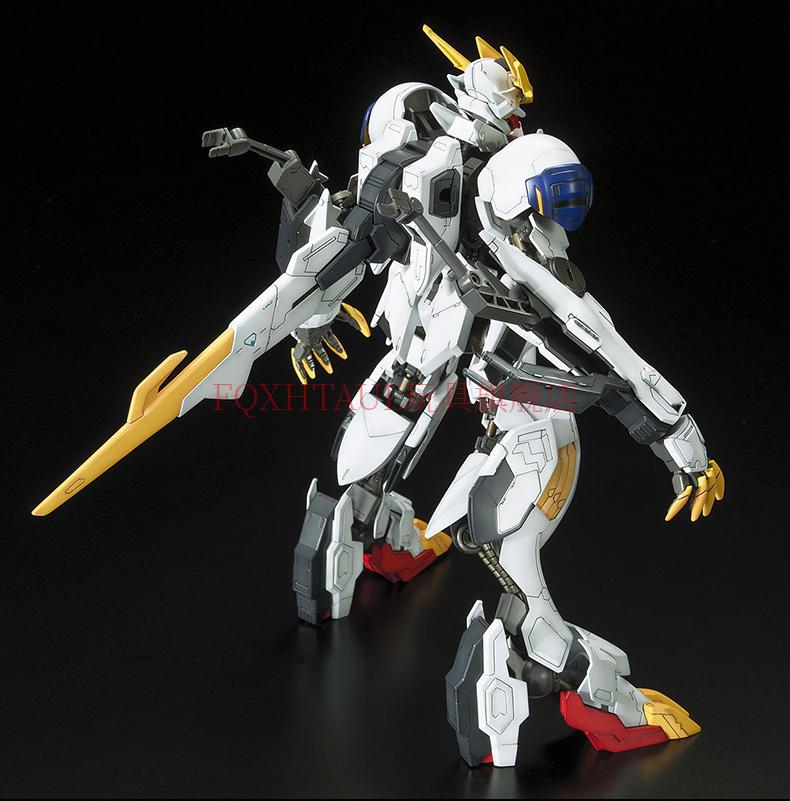 新版巴巴托斯天狼王座形态mg pg拼插模型tv 1/100铁血 rex狼王进阶