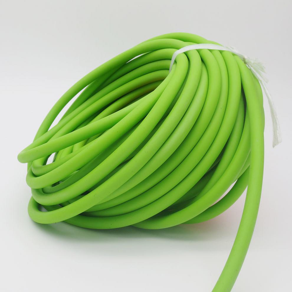 训练拉伸用高弹力乳胶皮筋306030704070健身拉力绳的的的4070黄色2米