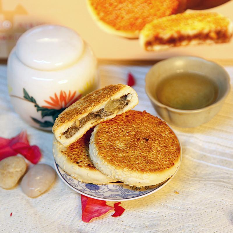 湖北特产 黄石港饼喜饼湖北特产老四门酥脆薄饼儿时怀旧小吃独立包装