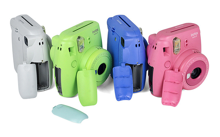 正霖zely拍立得电池盖fujifilm富士拍立得迷你相机电池盖壳套mini7c7s