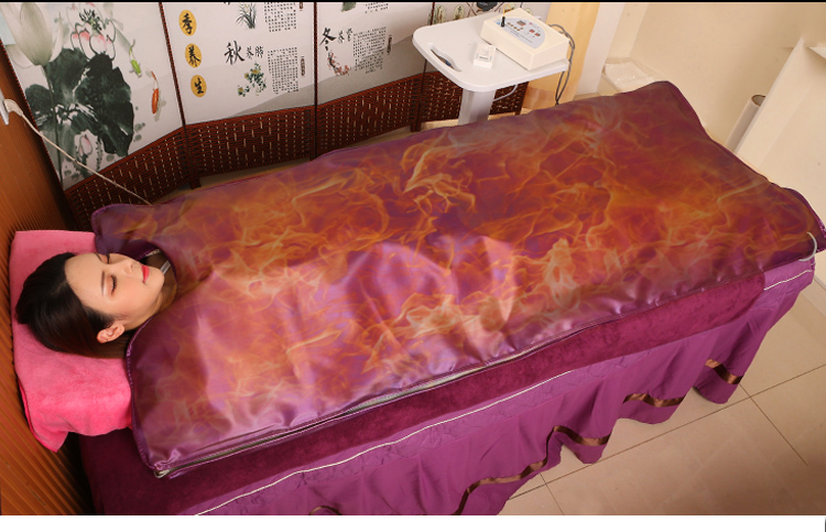 沙棘排毒汗蒸袋旭灿汗蒸家用全身沙棘汗蒸袋排湿毯排寒仪器排酸毯美容