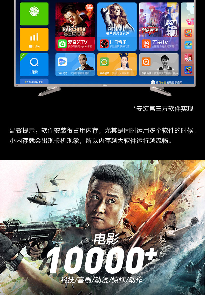 适用小米先科x9网络机顶盒子家用高清电视wifi无线5g智能安卓播放器通