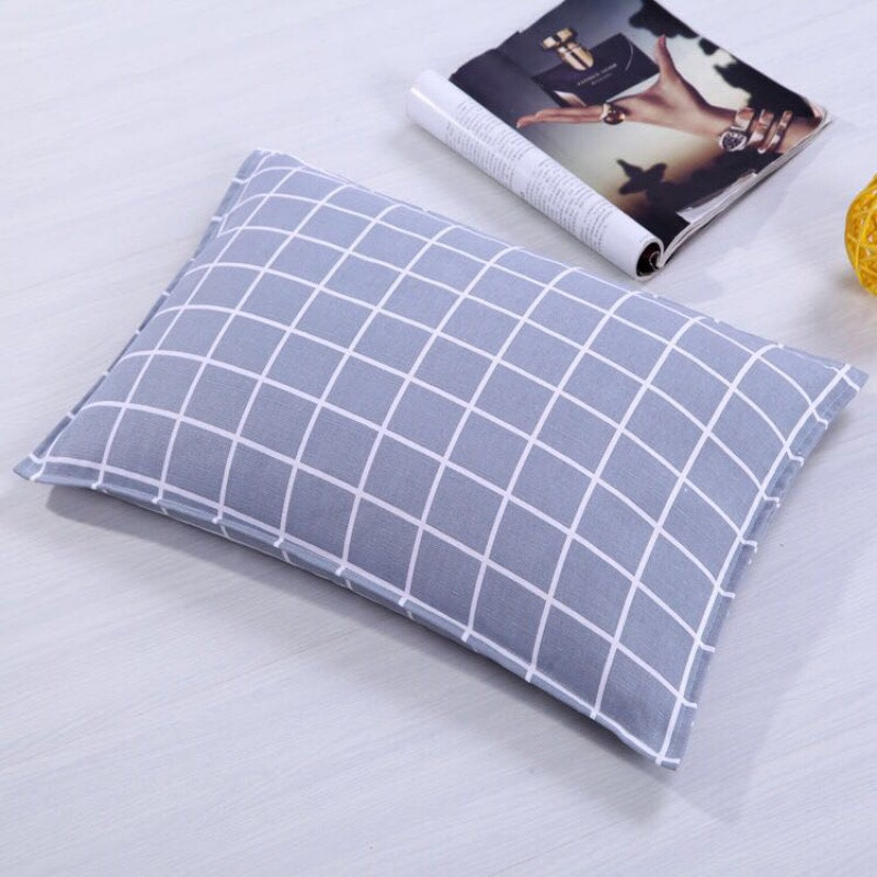 稻壳枕头 枕头 枕芯单人硬枕稻壳谷学生宿舍家用成人护颈枕头套一对拍