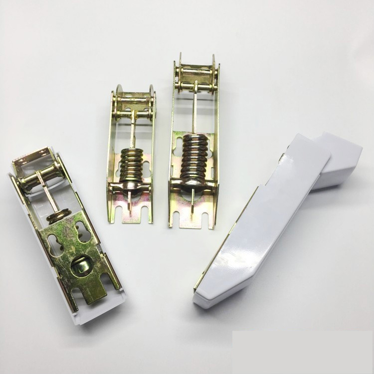 弹簧板门合页冰柜铰链新飞等通用冰箱冰柜配件大号冰柜铰链一个带外壳