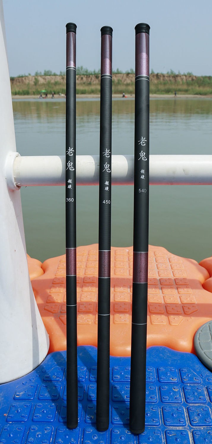 达亿瓦同款鱼竿手竿超轻超硬短节竿溪流竿鲫鲤竿钓竿28调19调美人鱼的