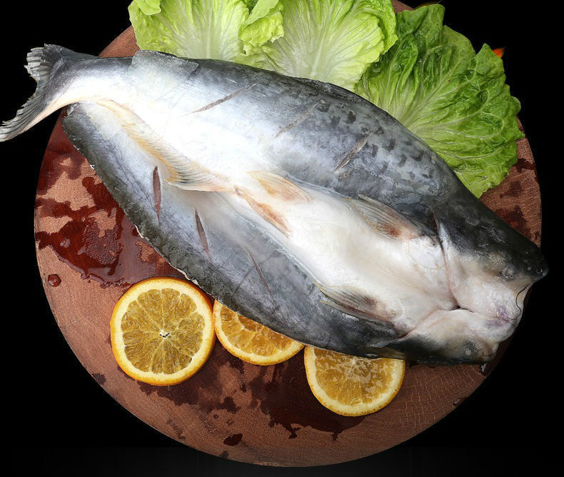 开背巴沙尾鱼新鲜冷冻湄公鱼烤鱼家庭冷冻整条烤鱼龙利鱼 腾旺纳跃 开