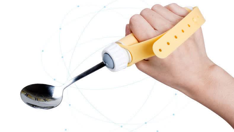 老年人防抖餐具中风偏瘫残疾人吃饭辅助防洒碗康复护理帕金森勺子防抖