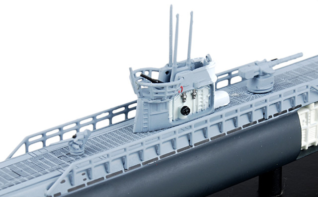 u型潜艇模型 成品 顺丰 atlas 1:350 德军ix级u艇 u型潜艇模型 u-181