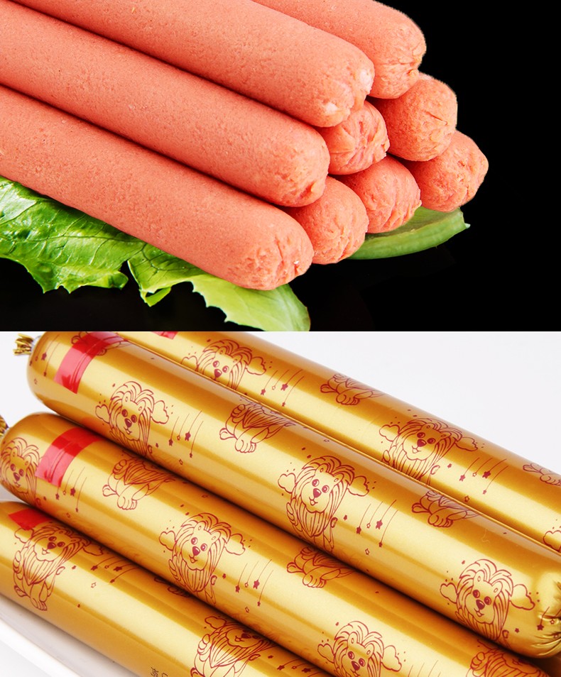 双汇无淀粉王中王火腿肠新升级360g2包