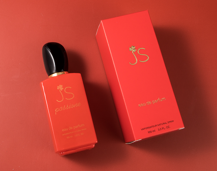 红色今生挚爱女士淡雅香水100Ml  持久自然留香高颜值好物闺蜜生日礼物JEAN MISS 今生挚爱女士香水 100ml