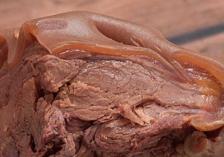 驴肉熟食真空五香带皮驴肉火烧河北特产卤正宗即食农家老汤熟驴肉其它