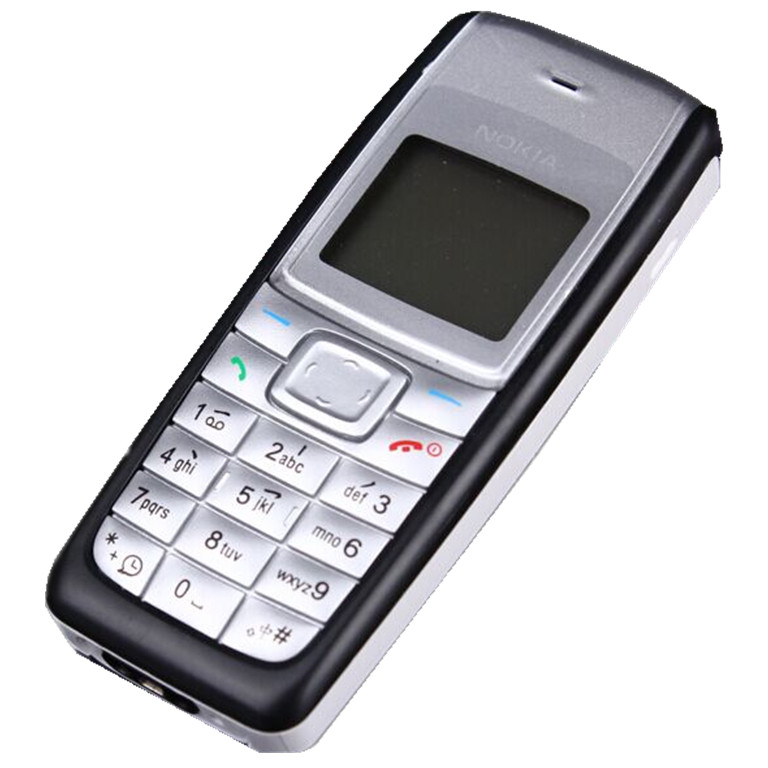 适用诺基亚1110直板按键学生备用工厂车间保密经典非智能小手机 白色