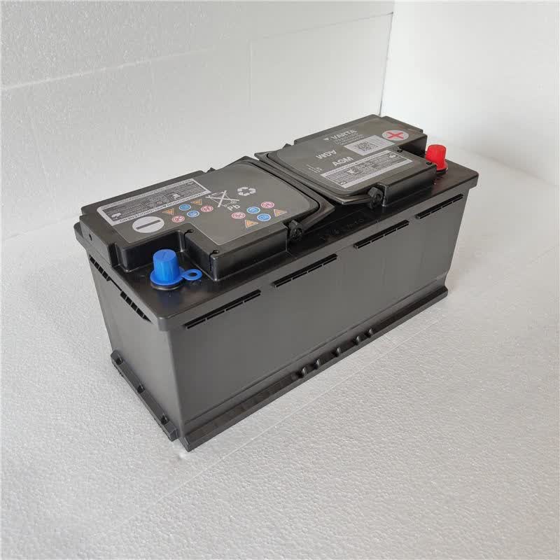 varta奥迪原厂启停agm电瓶适配q3q5a4la6la8la5原装汽车电瓶agm70