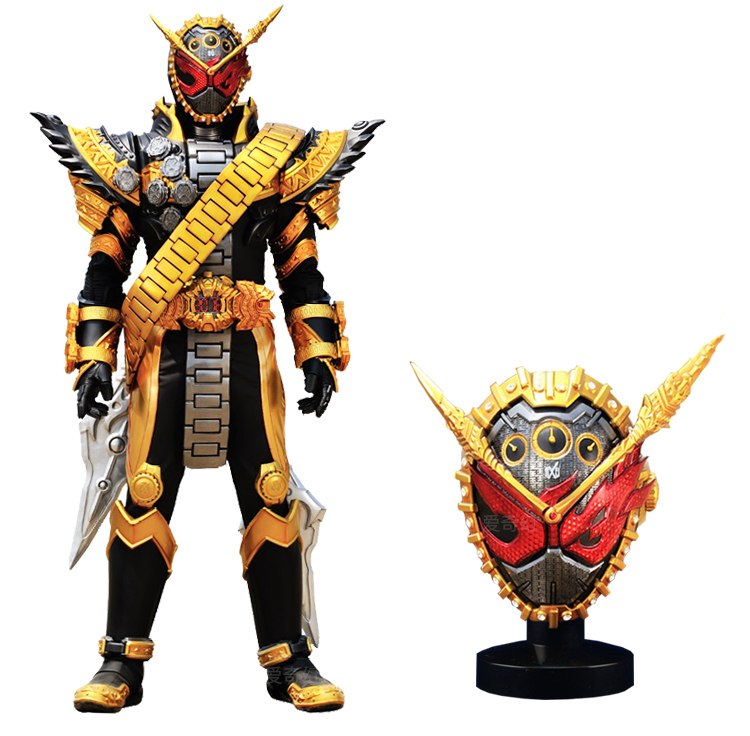 假面骑士皮套同款zio可穿戴全身盔甲头盔摆件diy手工evacos 时王全身