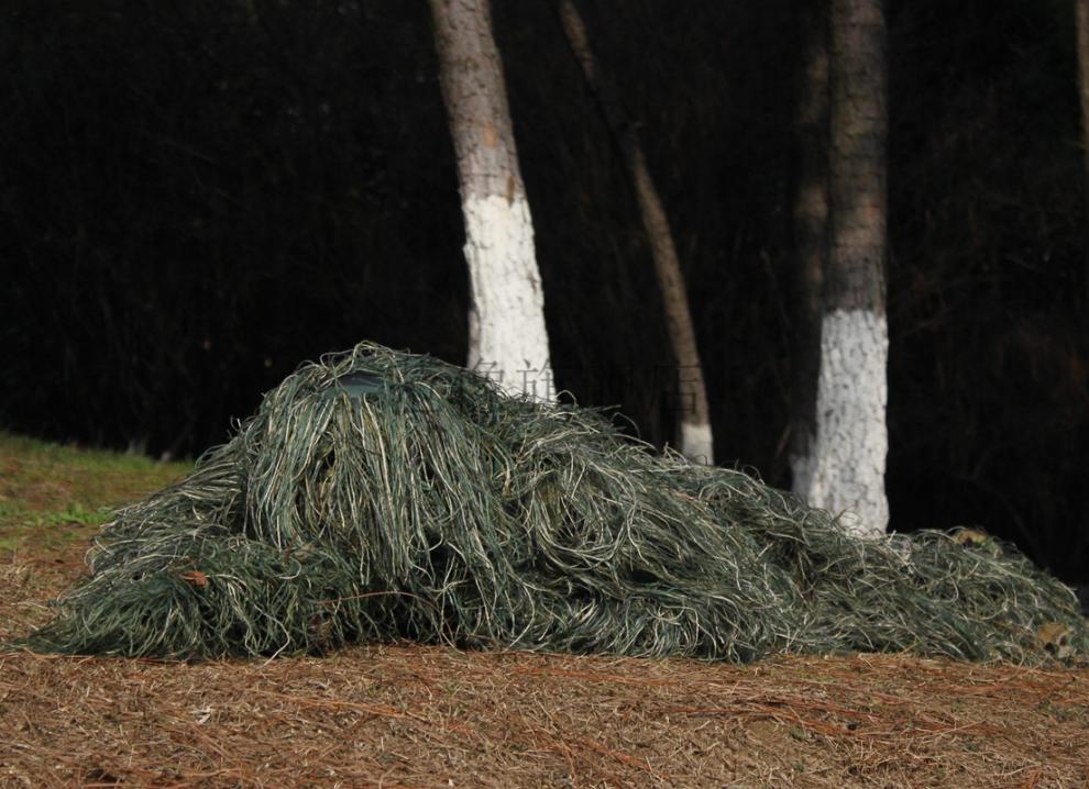 伪装衣绝地求生吉利服儿童男真人cs雪地伪装服隐身衣手成人套装五件套