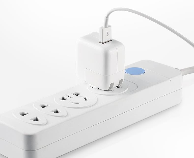 适用苹果电脑充电器转换插头mac电源适配器ipad充电头转接头macboipad
