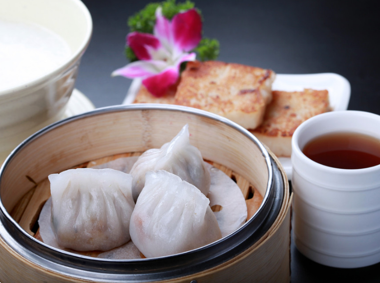 广东早茶点心潮州粉果潮州蒸粉潮汕特色小吃15粒1050克散装潮州粉果