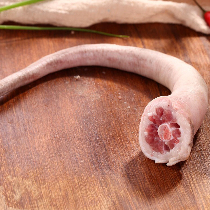 【顺丰直达】新鲜猪尾巴 长尾 去毛处理干净 2.