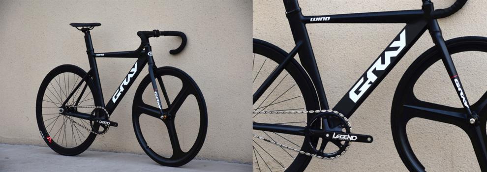 美国闪电高端旗舰 look死飞成人肌肉公路车 27/30变速竞速轻倒骑