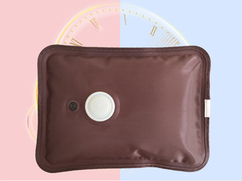 领米尼热水袋 米尼超大床上睡觉用 大号热水袋充电防爆暖水袋脚用暖脚