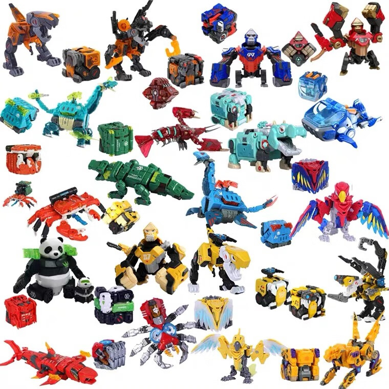 匣系列 52toys猛兽匣匣 长隆系列变形玩具模型潮玩限