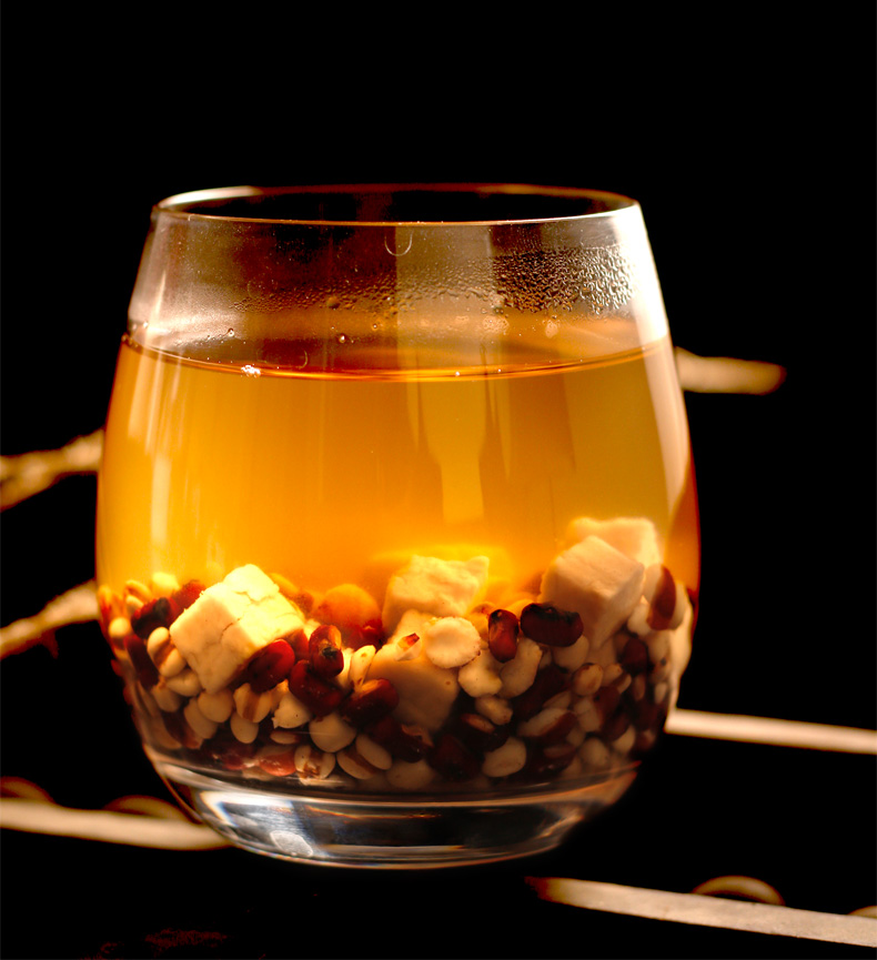 1000克炒熟的赤小豆薏仁米芡实茯苓茶泡水去红豆薏米