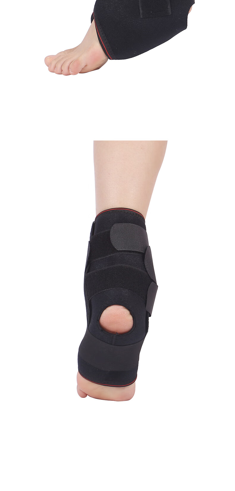 医用护踝儿童脚腕扭伤支具崴脚康复护具男女踝关节保护 成人(拍下发单