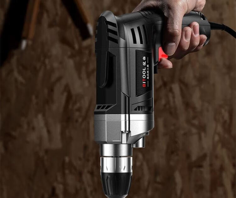 手电钻有线冲击钻家用220v大功率有线插电手电钻多功能打孔钻墙电动