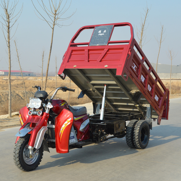 宗申三轮车汽油三轮摩托车燃油货运农用五轮自卸载重王水冷整车正43