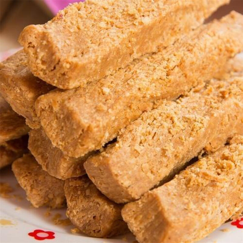 统糕点零食麻酱酥天津风味麻酱糖80后怀旧零食花生酱酥糖500克 麻酱酥