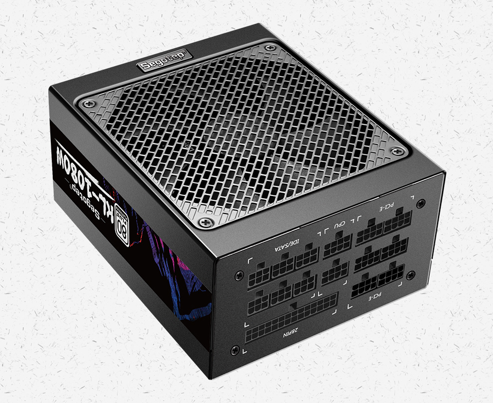 鑫谷segotep额定1080w昆仑kl1080w电源650wsfx白全模组10年质保sfx小