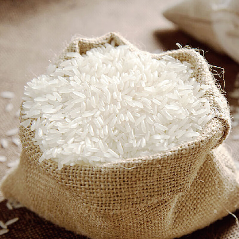 kignfood柬埔寨香米大米大米香米5kg十斤中粮出品柬埔寨香米大米5kg